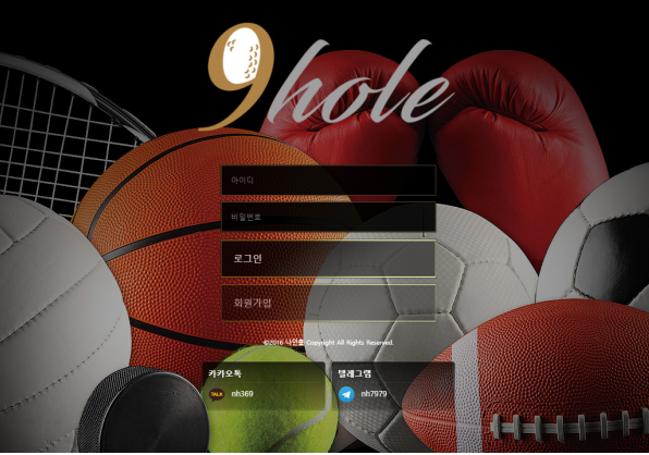 나인홀 9HOLE 토토사이트